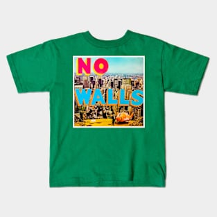 No Walls - NGAN Kids T-Shirt